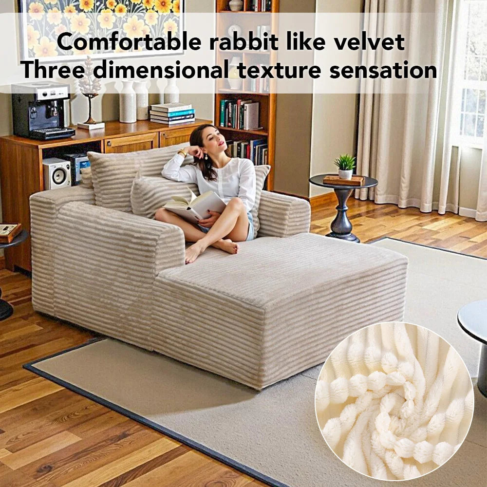 Convertible Cloud Sofa Bed Chair