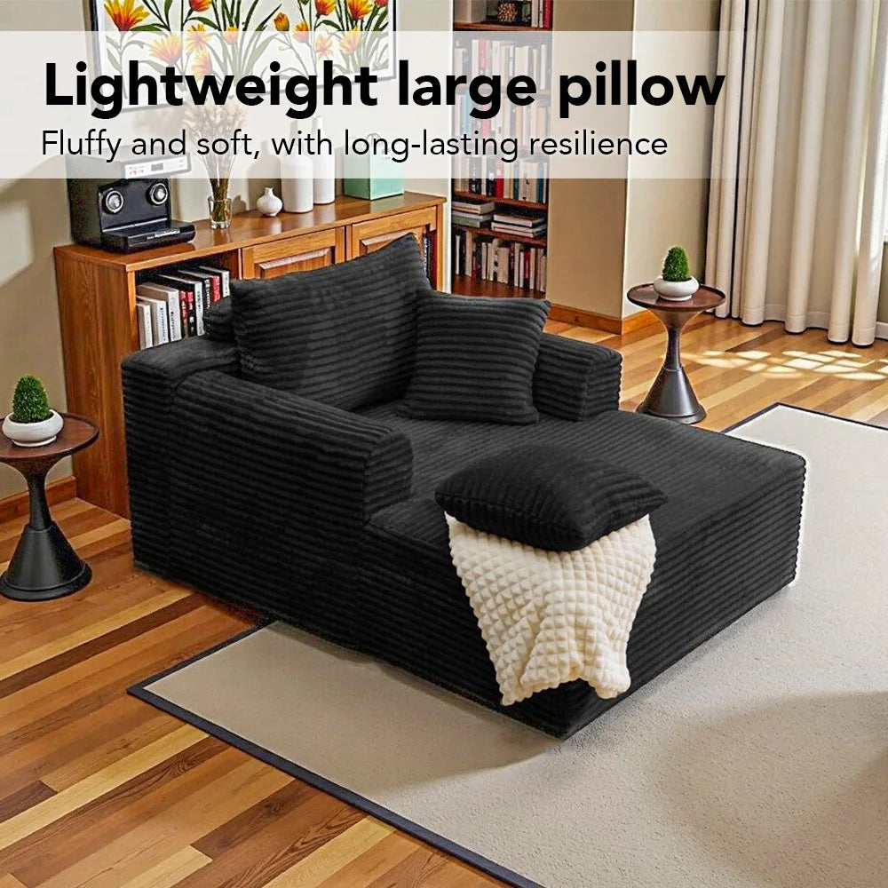 Convertible Cloud Sofa Bed Chair