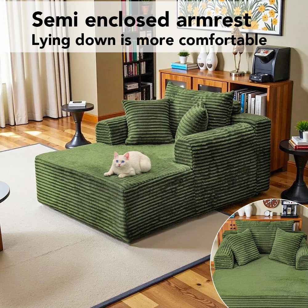 Convertible Cloud Sofa Bed Chair