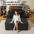 Convertible Cloud Sofa Bed Chair