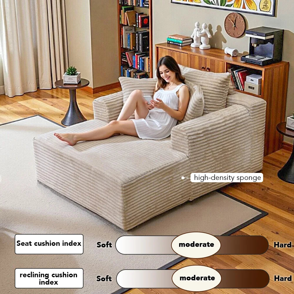 Convertible Cloud Sofa Bed Chair